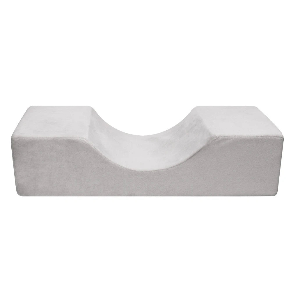Professional Memory Foam Lash Extension & Lifting Pillow Lash Extension Pillow PRIMED grey