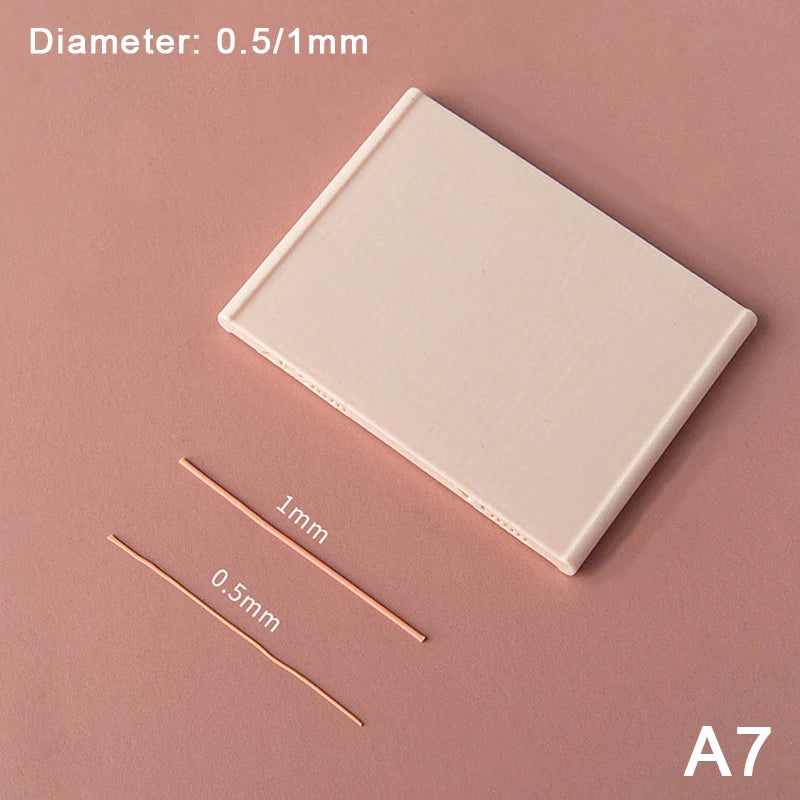 Polymer Clay Strip Rolling Mold 0.5–5mm | DIY Jewelry Tool