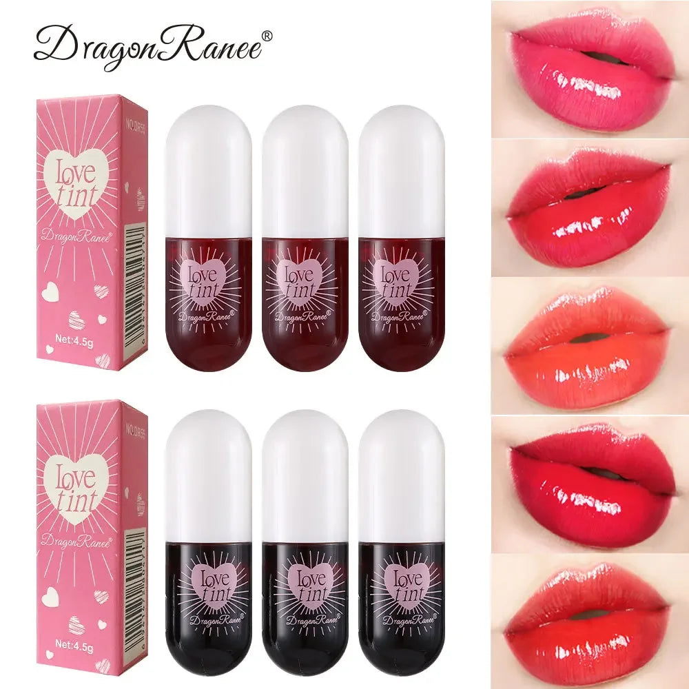 Dragon Ranee Mirror Jelly Lip Gloss – Hydrating Lip Tint Lip Gloss PRIMED