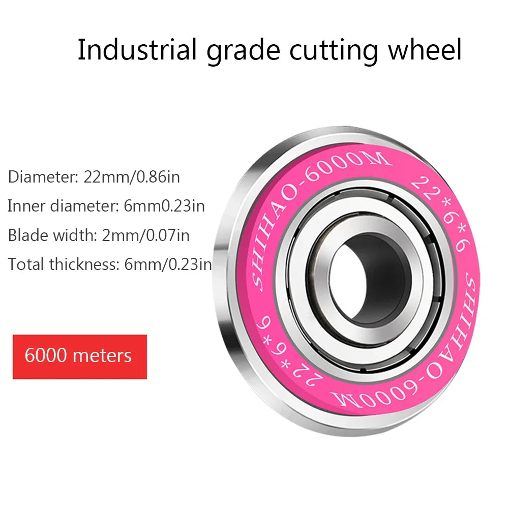 Tile Cutting Wheel for Glass & Ceramic – Alloy Cutter Blade Tile Cutter Wheel PRIMED