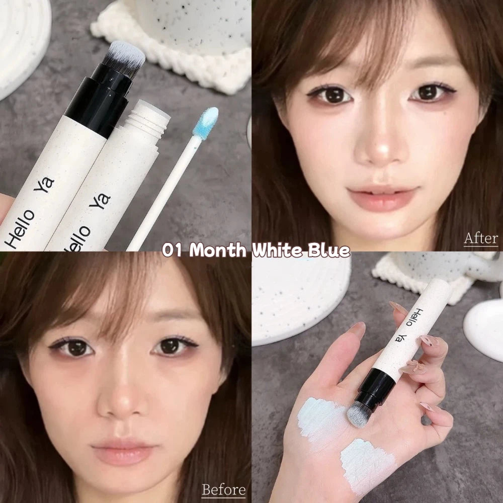 Concealer Pen with Brush – Full Coverage Cream Makeup