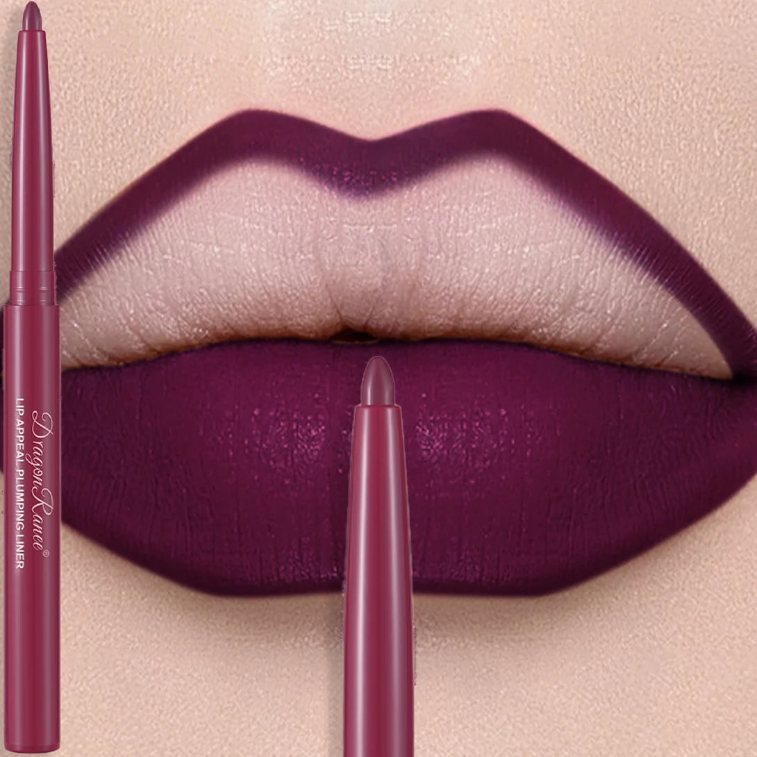 Waterproof Matte Lip Liner Crayon | Velvet Long-Lasting