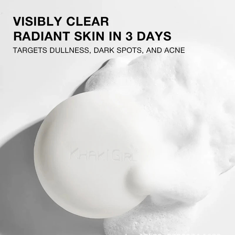 Niacinamide Brightening Soap – Moisturizing Cleansing Bar Brightening Bar Soap PRIMED