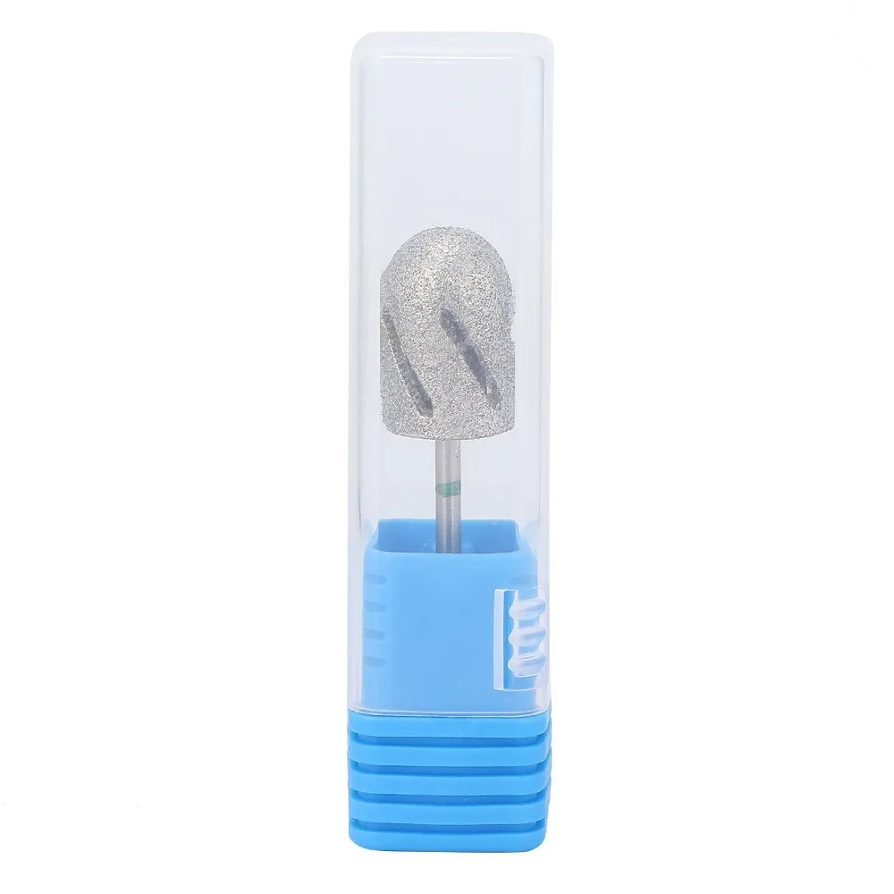 Nail Drill Bit for Callus & Dead Skin Removal | Pedicure Tool Pedicure Drill Bit PRIMED Light Grey