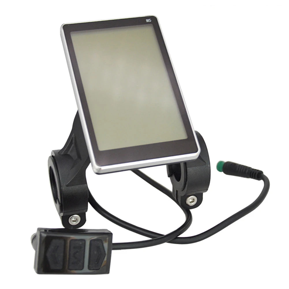 E-Bike LCD Display 24-48V Waterproof Scooter Panel Screen E-Bike LCD Display PRIMED