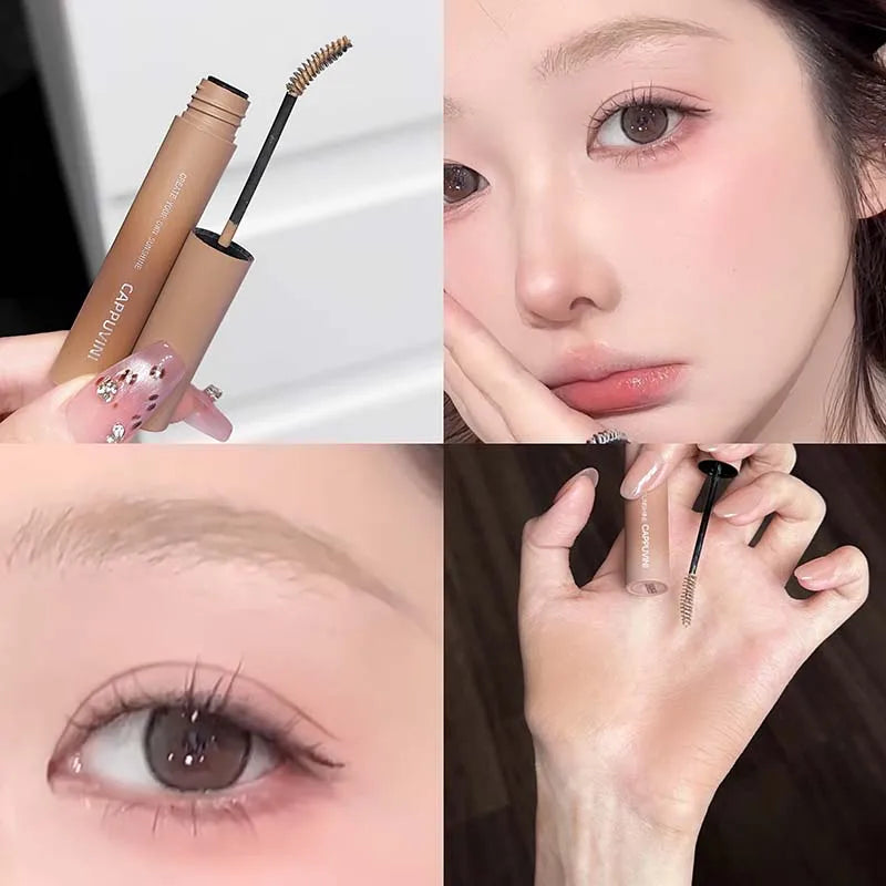3D Wild Brow Tint Cream – Waterproof Quick-Dry Eyebrow Dye Eyebrow Tint Cream PRIMED 01 Wheat Gold