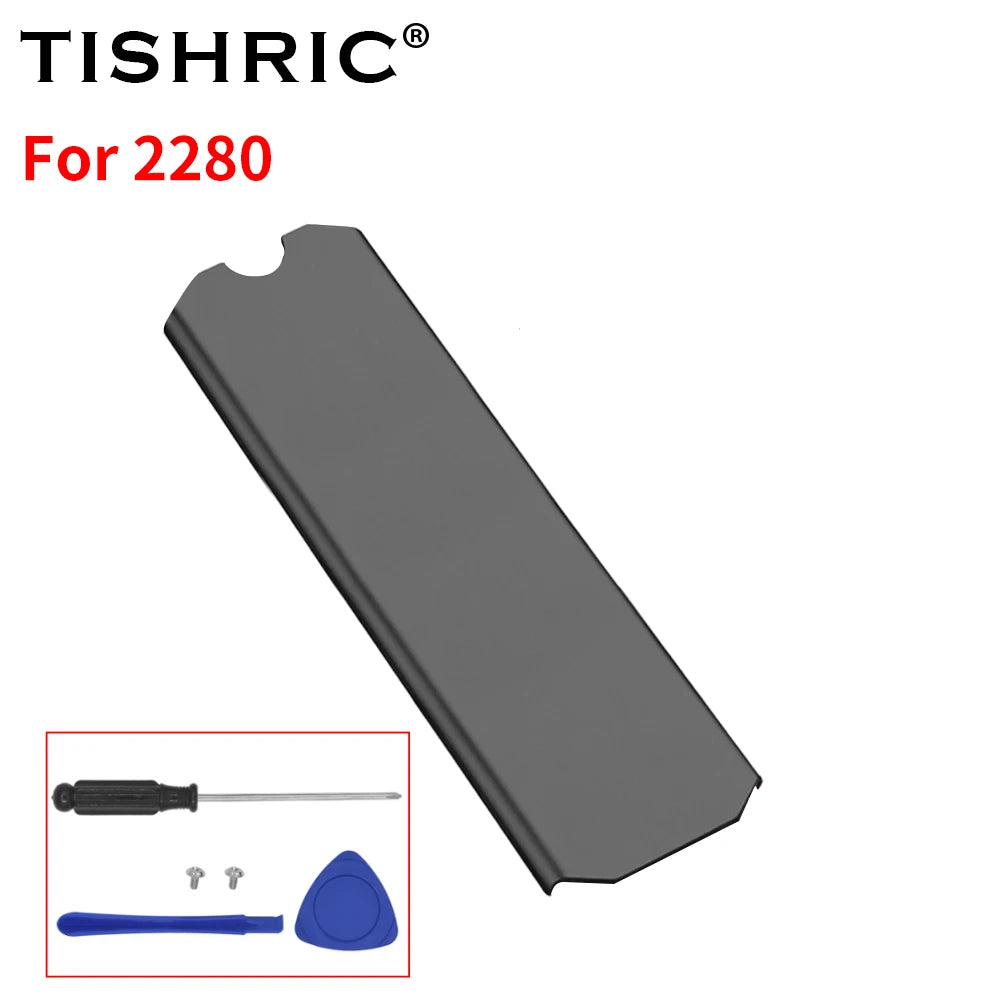 TISHRIC M.2 2280 SSD Heatsink Copper & Graphene + Thermal Pad SSD Heatsink PRIMED Graphene China Mainland