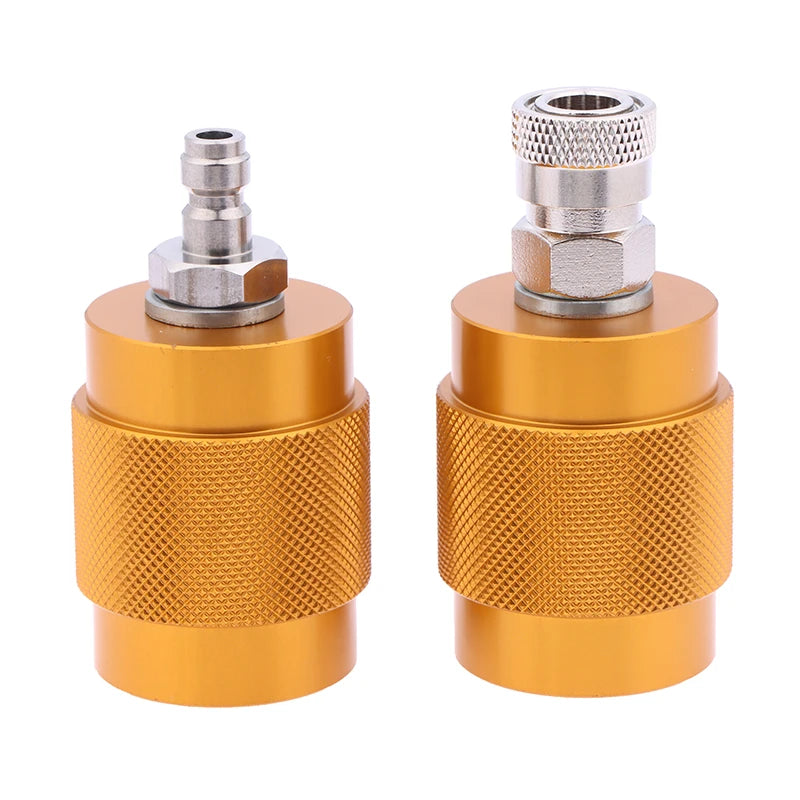 G5/8 DIN 300Bar Scuba Adapter – 8mm Quick Coupler Socket Scuba Diving Adapter PRIMED