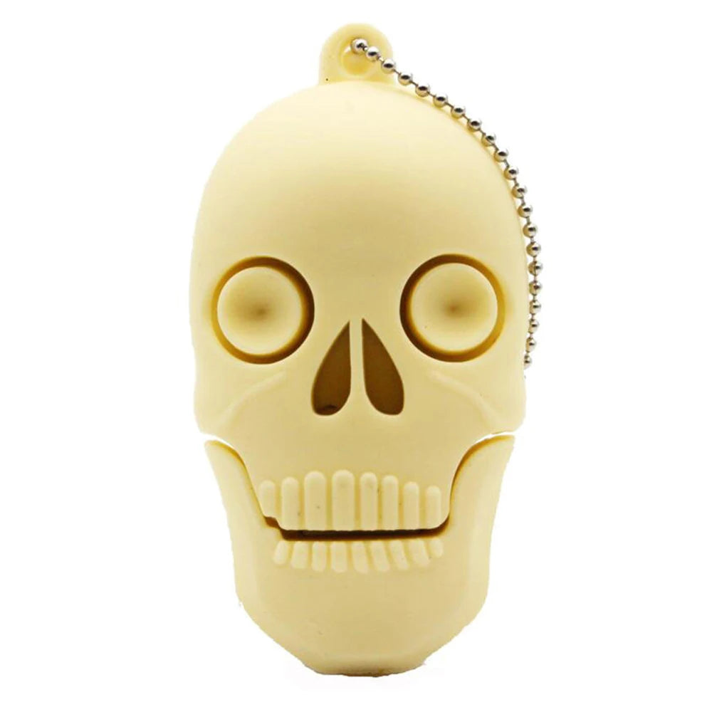 JASTER Brain-Shaped USB 2.0 Flash Drive 4GB–64GB | Gift USB Flash Drive PRIMED C 64 GB