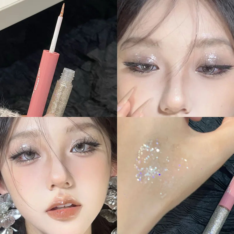 Toot Dodo Glitter Liquid Eyeshadow – Shimmer Coffee Brown