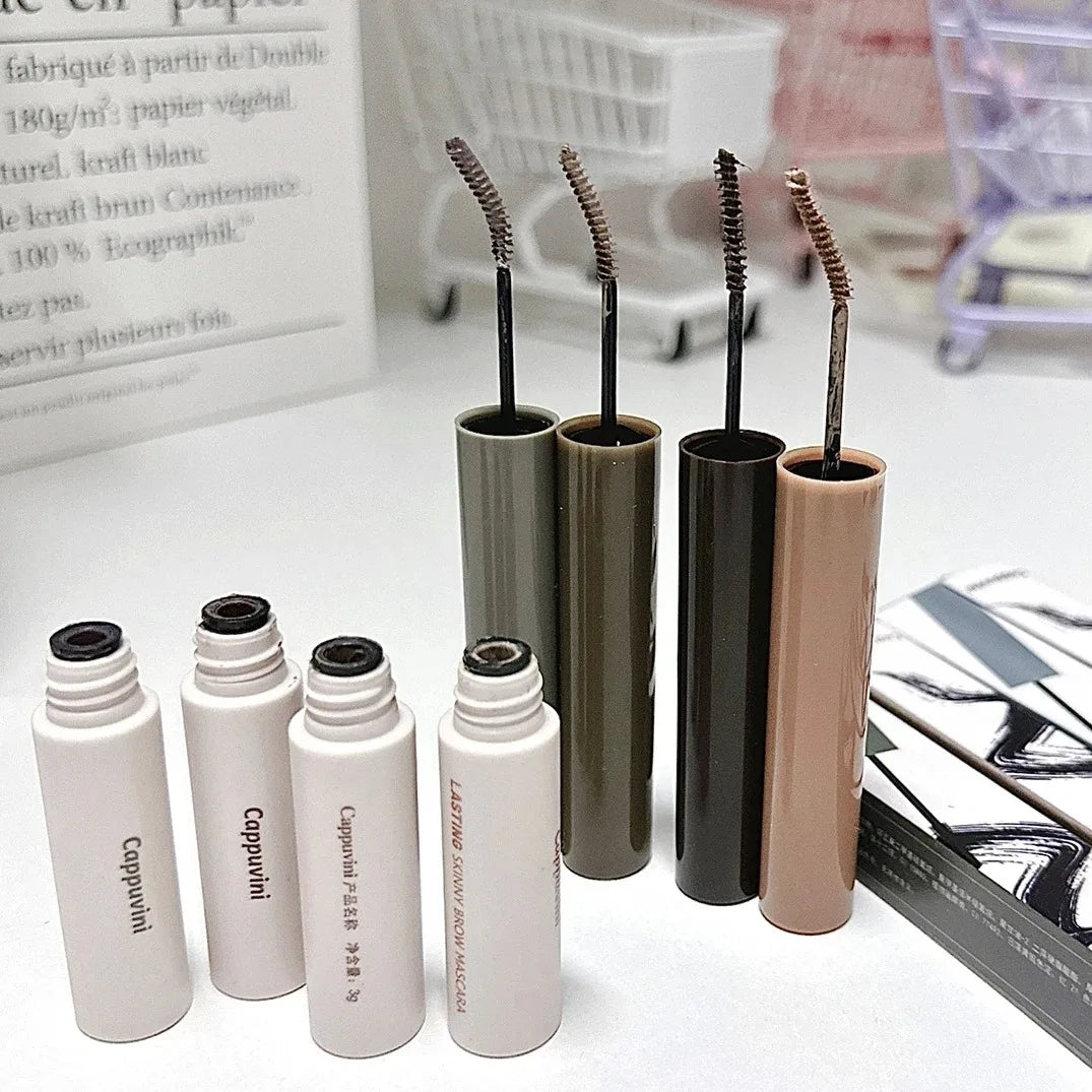 Waterproof Eyebrow Tint Gel 5 Colors – Smudge-Proof Brow Mascara