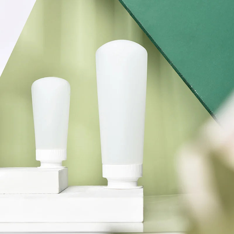 Refillable Travel Squeeze Bottles – Portable Lotion Containers