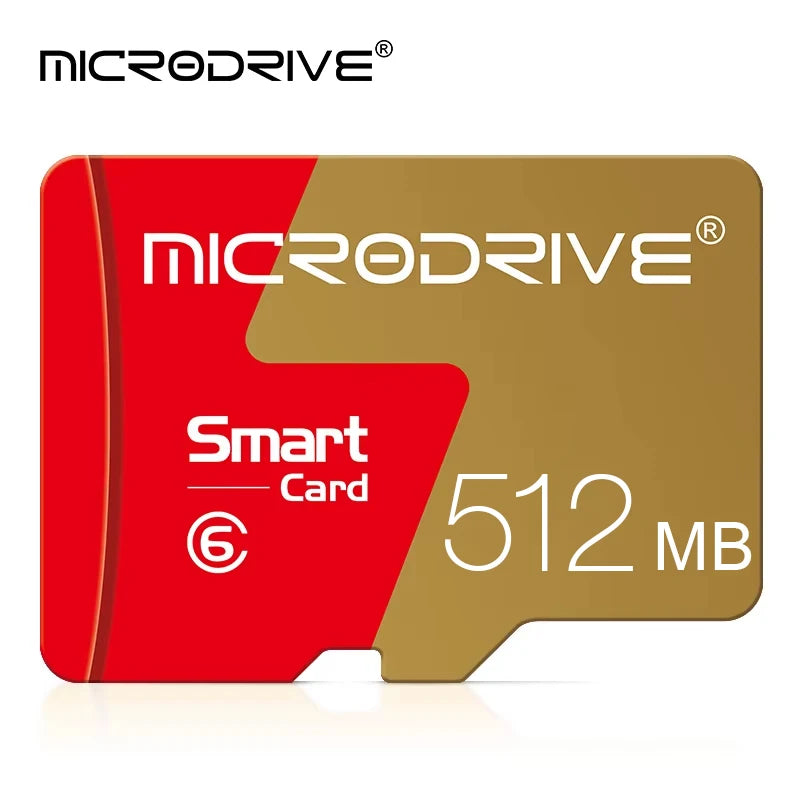MicroDrive Micro SD Card Class 10 | 128MB–16GB TF Flash Card Flash Memory Card PRIMED 512MB