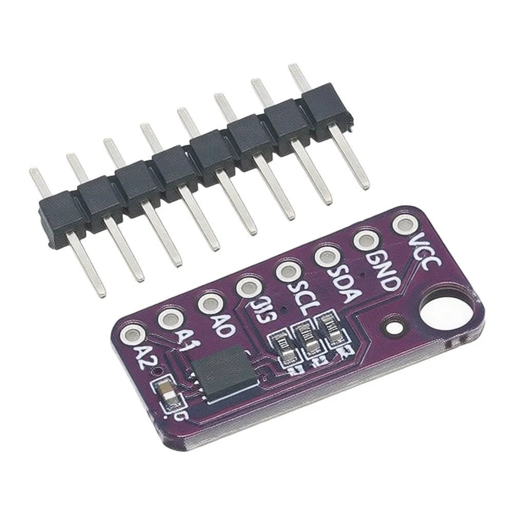 MAX30205MTA Temperature Sensor Module MCU-30205 I2C Low Power Temperature Sensor Module PRIMED