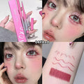 2-in-1 Eyebrow & Eyeliner Gel Pen | Waterproof, Smudge-Proof Eyeliner Gel Pen PRIMED 04 Red