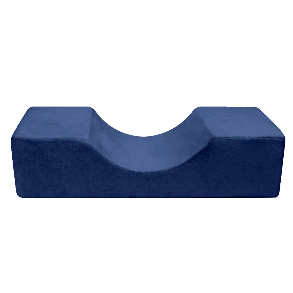 Professional Memory Foam Lash Extension & Lifting Pillow Lash Extension Pillow PRIMED blue