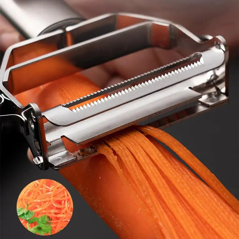 Stainless Steel Multifunctional Fruit & Vegetable Peeler