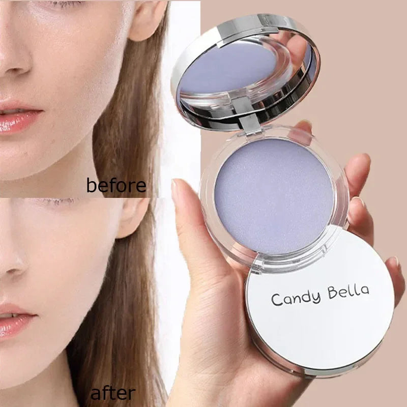 Lavender Jelly Matte Setting Powder – Oil Control & Coverage Pressed Setting Powder PRIMED