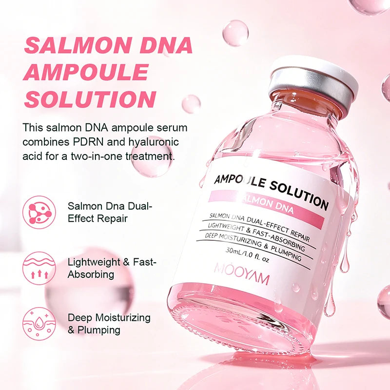 Salmon DNA PDRN Skin Care Set | Serum, Cream & Eye Stick