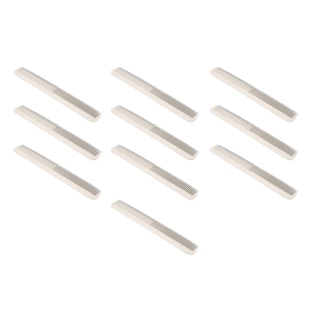 10-Pack Heat Resistant Professional Barber Styling Combs Barber Styling Comb PRIMED