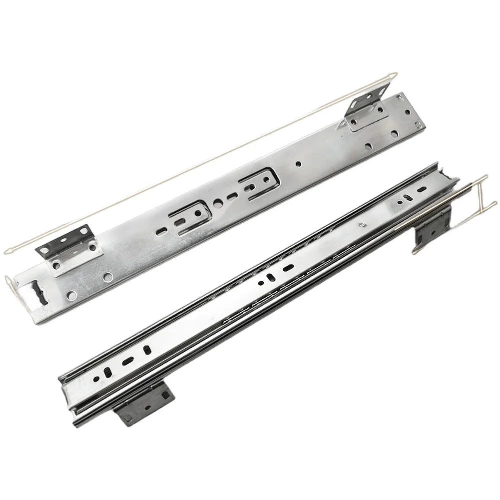 Heavy-Duty Cabinet Drawer Slide Rail | 45kg Full Extension Cabinet Drawer Slide PRIMED