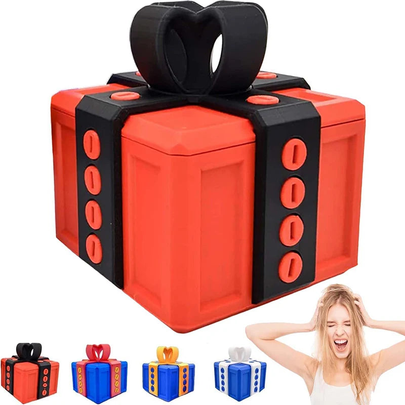 3D Printed Prank Screw Gift Box – Money & Card Container Novelty Gift Box PRIMED