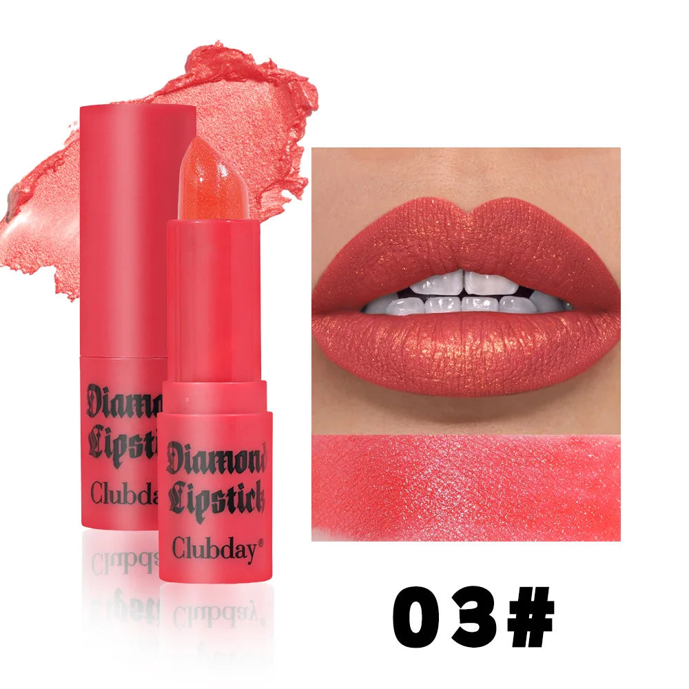 MISS ROSE Diamond Lip Gloss – Glass Shine, Neutral Pink Shades Lip Gloss PRIMED C301-002-03