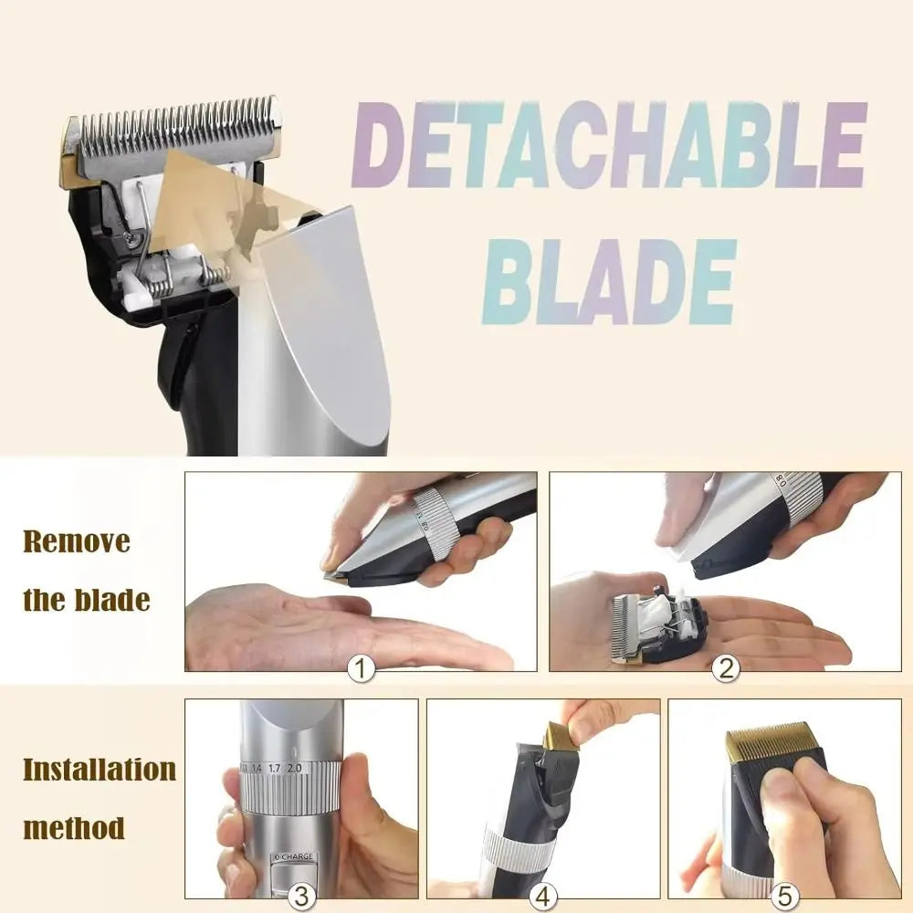 Ceramic Hair Clipper Replacement Head | Universal Trimmer Blade Clipper Replacement Head PRIMED