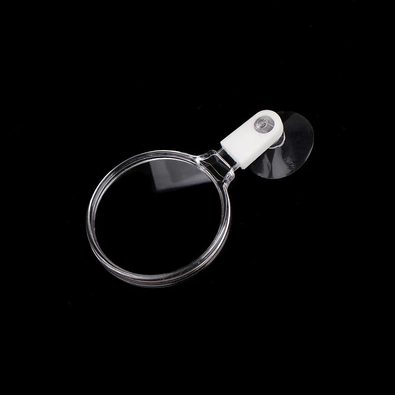 Aquarium Magnifier Acrylic Suction Cup Fish Tank Viewer