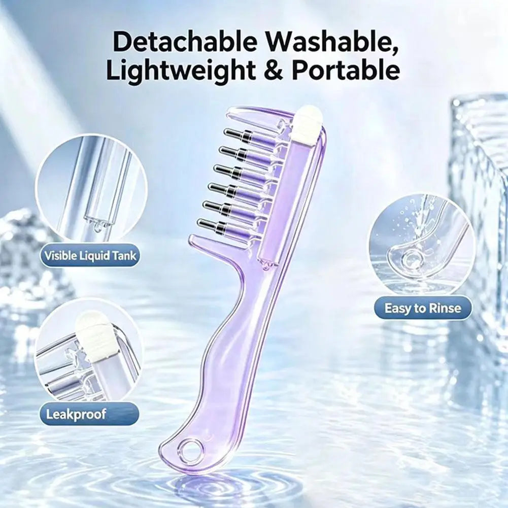 Scalp Applicator Comb – Oil Infusion & Massage Tool Scalp Applicator Comb PRIMED