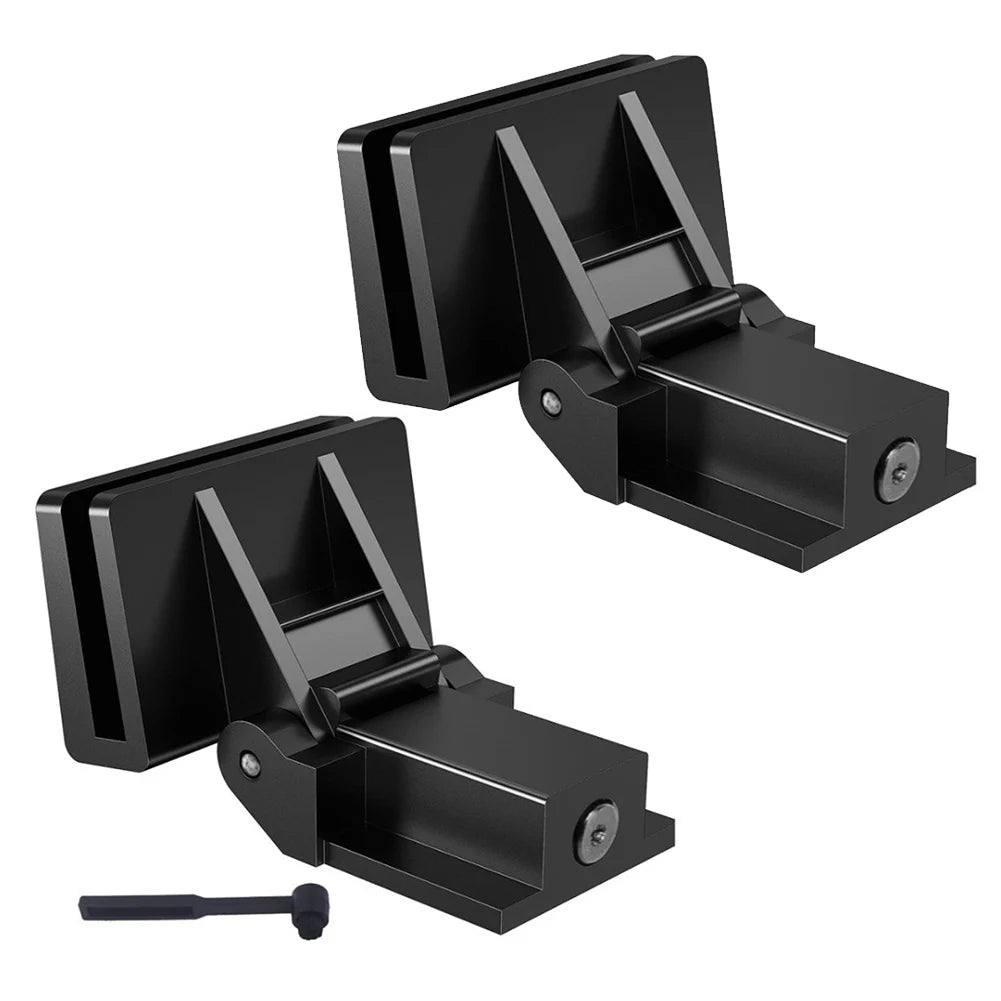 Turntable Dust Cover Hinge 2-Pack | Fits TN200 RT81 & More Turntable Replacement Part PRIMED