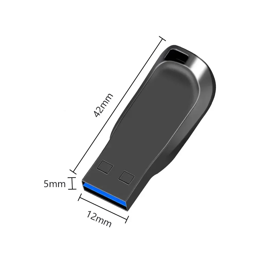 10-Pack Metal USB 3.0 Flash Drives 8GB–128GB High Speed USB Flash Drive PRIMED