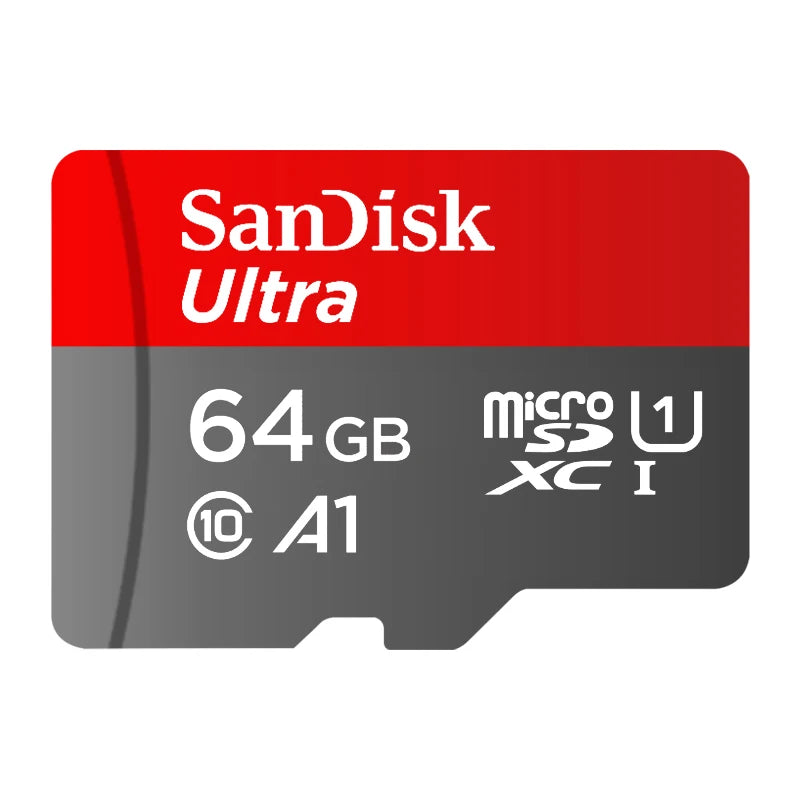 SanDisk Ultra MicroSD Card A1 C10 32GB–512GB | 150MB/s