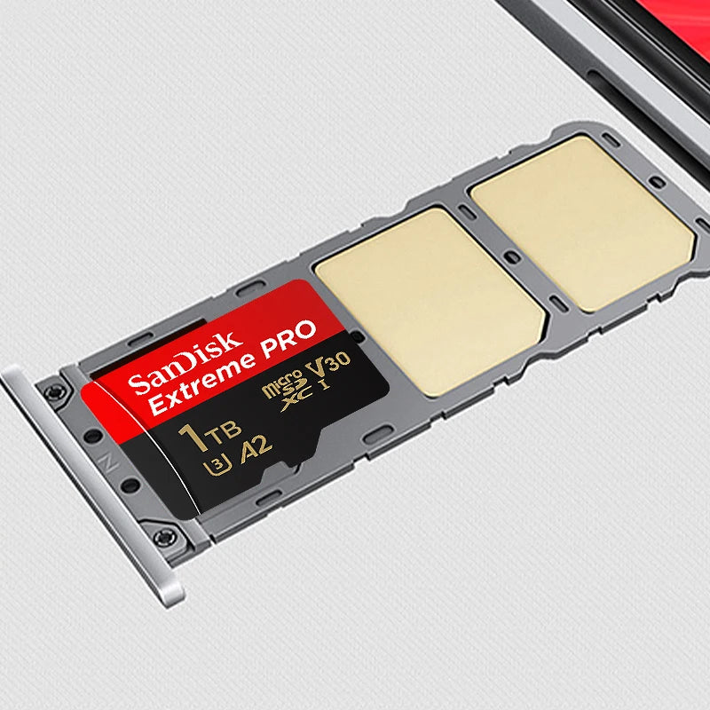 SanDisk Extreme PRO Micro SD Card 32GB–512GB | 170MB/s U3 V30 Micro SD Card PRIMED