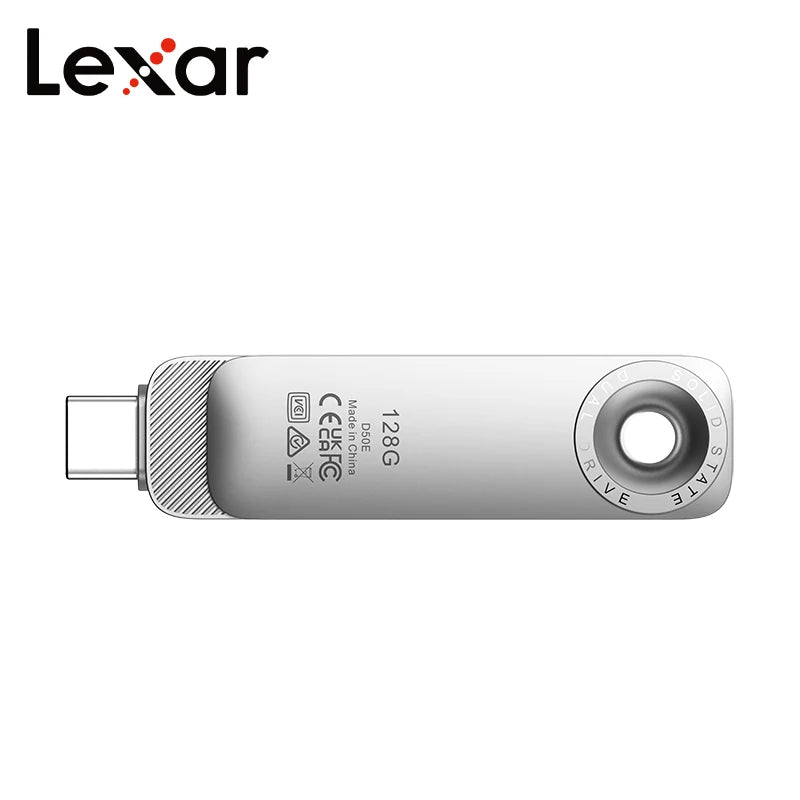 Lexar JumpDrive D50E USB 3.2 Type-C Dual Flash Drive 400MB/s USB Flash Drive PRIMED