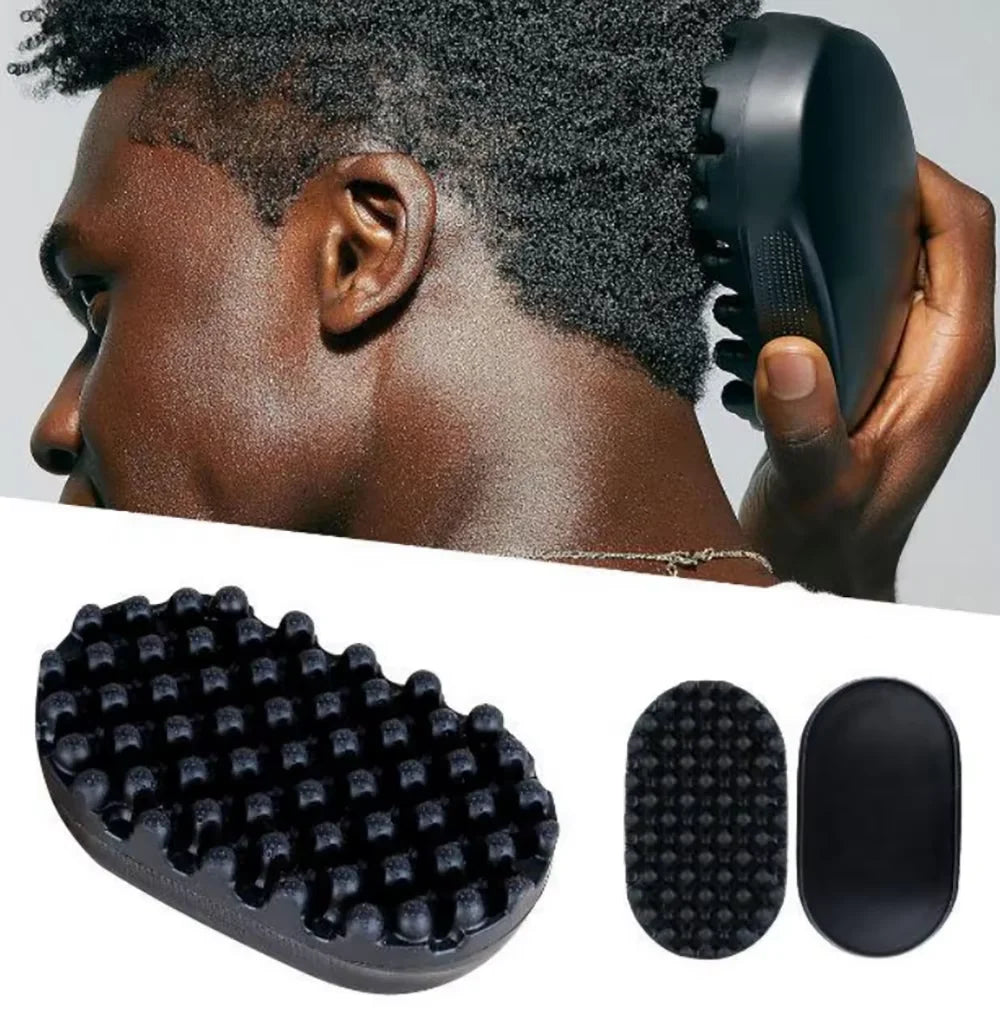 Silicone Twist Hair Brush for Curly & Afro Hair | Unisex Hair Styling Brush PRIMED