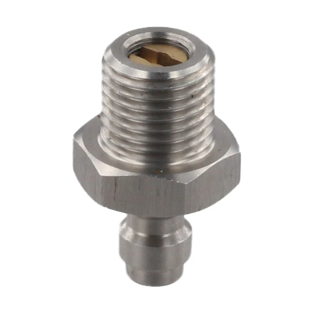 M12×1.25 Adapter Check Valve – 8mm Quick-Fill, 40MPA