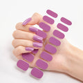 Semi-Cured Gel Nail Wraps Full Cover Stickers – 16pc Set Gel Nail Wraps PRIMED CS-017