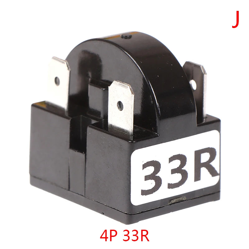 PTC Start Relay for Refrigerator Compressor 2/3/4 Pin