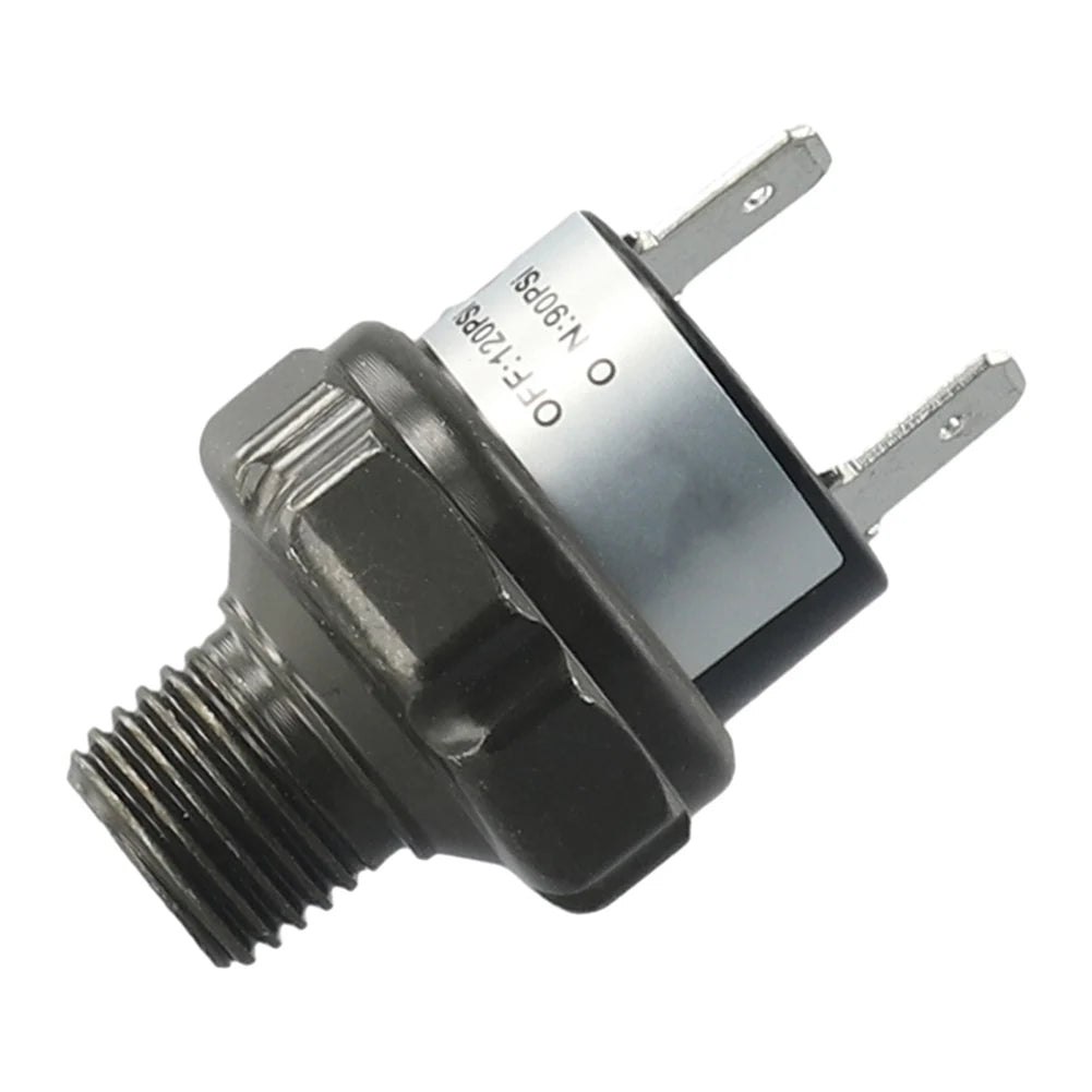 1/8" NPT Air Pressure Switch 12V 24V | 70-120 PSI Compressor