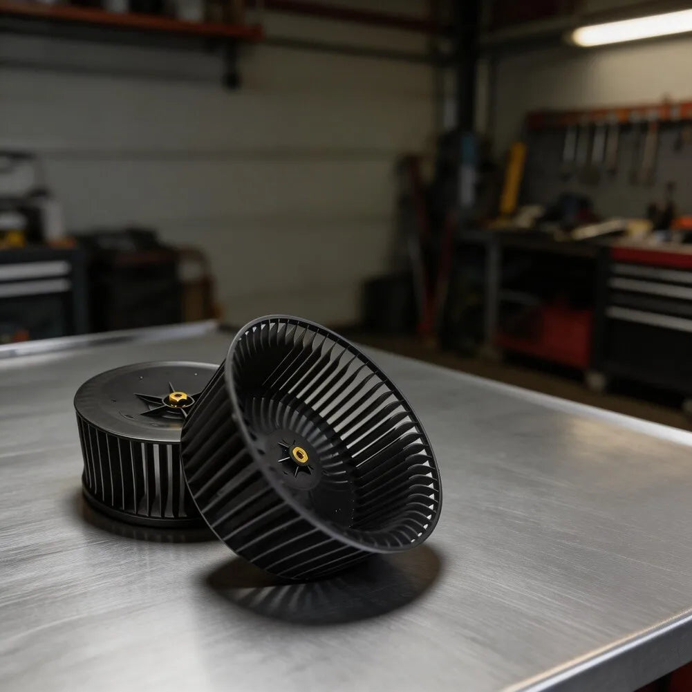 Range Hood Motor Impeller Blade ABS | LEX KRONA ELIKOR Range Hood Fan Blade PRIMED