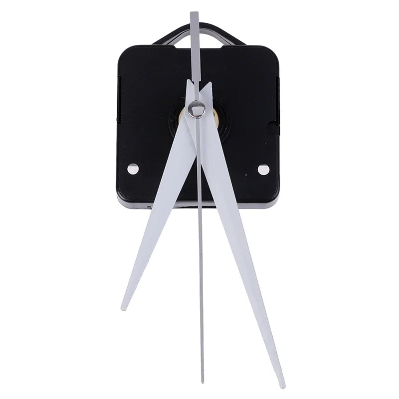 Silent Quartz Wall Clock Movement Kit with Hands – DIY Repair