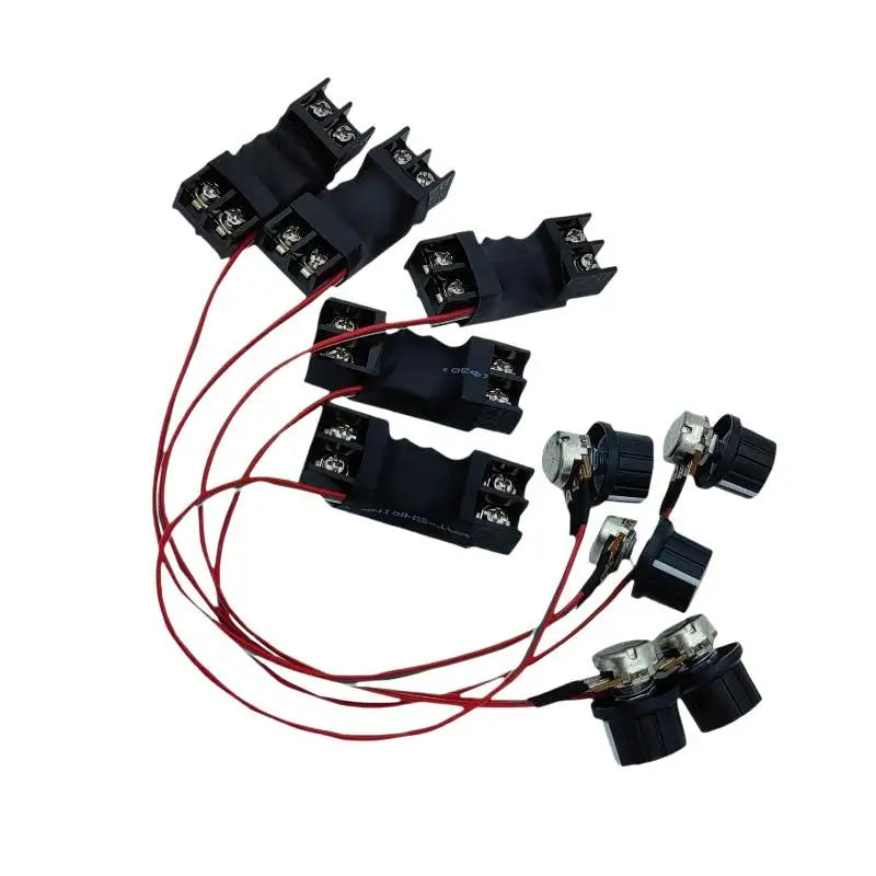 12V PWM LED Dimmer 8A/15A/30A Manual Rotary Knob Controller
