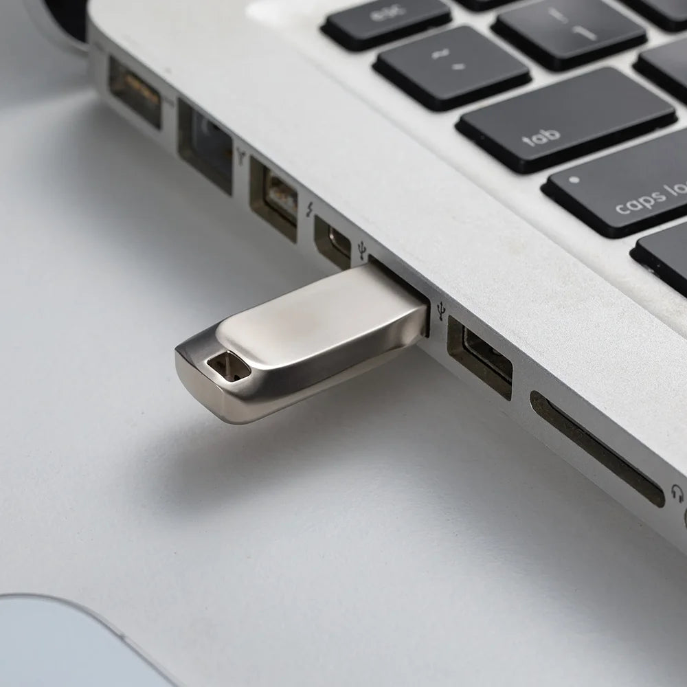 2-Pack Metal USB 2.0 Flash Drive Waterproof | 8GB–128GB USB Flash Drive PRIMED