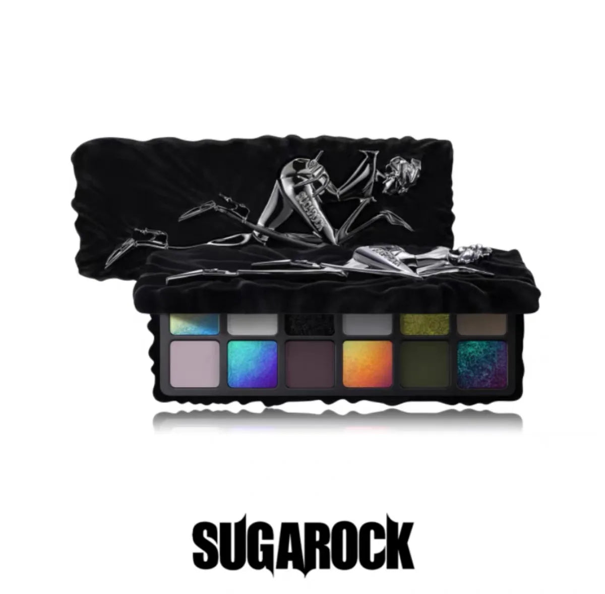 Sugarock 12-Color Chameleon Eyeshadow Palette – Matte & Shimmer