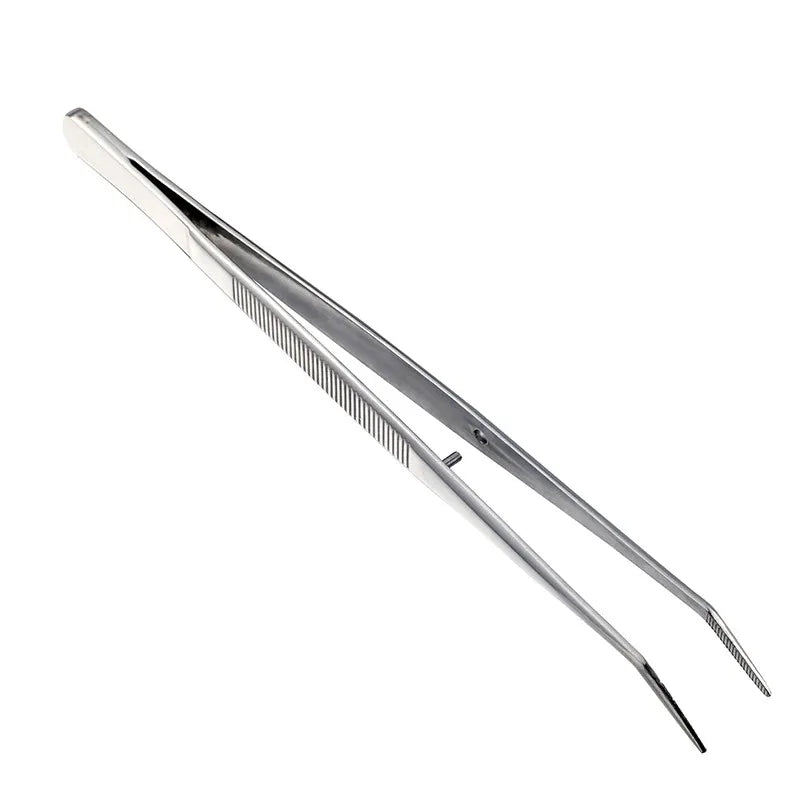 Stainless Steel Nail Art Nippers & Rhinestone Tweezers Tool Nail Art Tweezers PRIMED