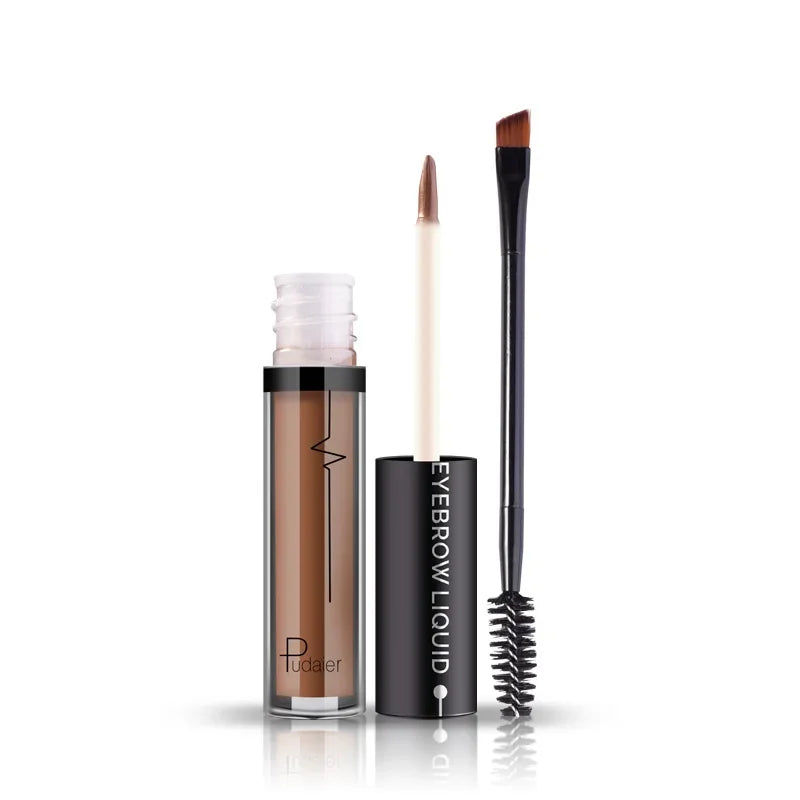 Waterproof Eyebrow Gel & Pencil – 24H Natural Long-Lasting Tint Eyebrow Gel Pencil PRIMED