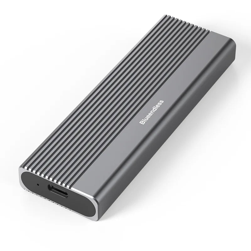 UTHAI NVMe SSD Enclosure Dual Protocol USB-C 10Gbps | 8TB SSD Enclosure PRIMED