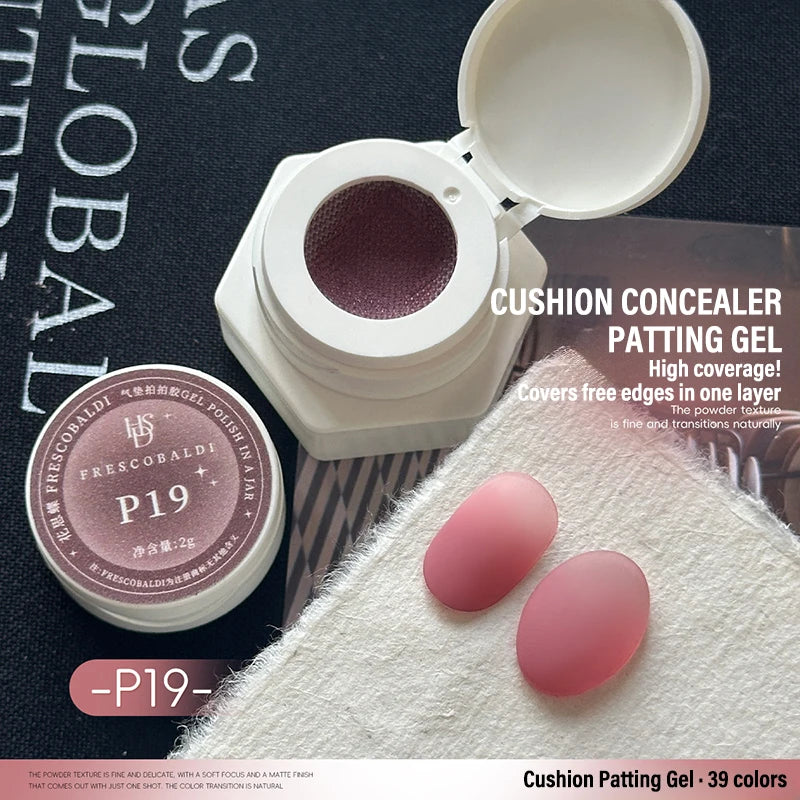39-Color Air Cushion Nail Art Gel – UV LED Ombre & Gradient Nail Art Gel PRIMED 19