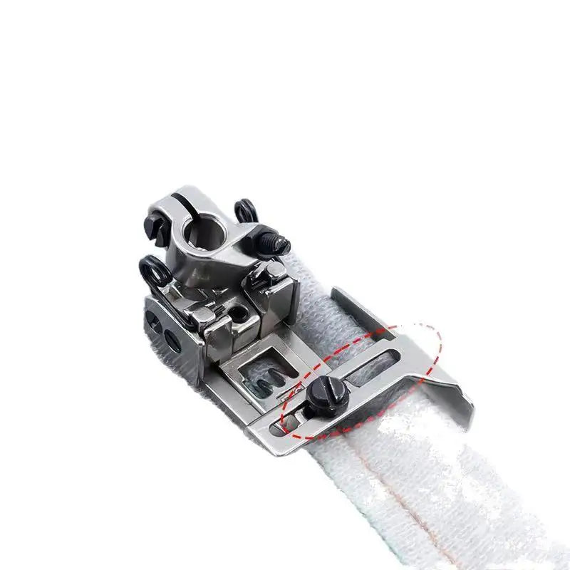 Adjustable Hem Presser Foot | 3-Needle 5-Thread Coverstitch